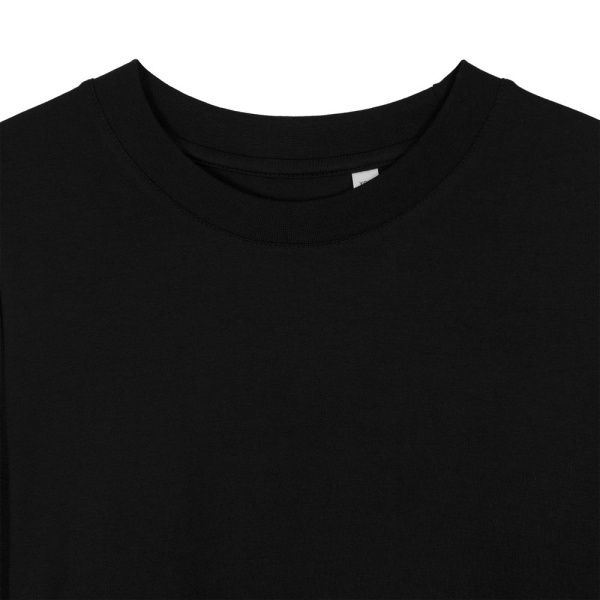 Футболка оверсайз унисекс Lavinia, черная, XS–XXL
