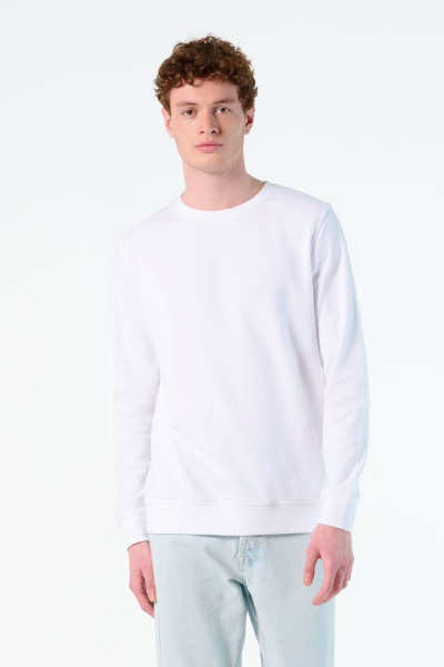 Свитшот унисекс Comet, темно-синий, XS–4XL