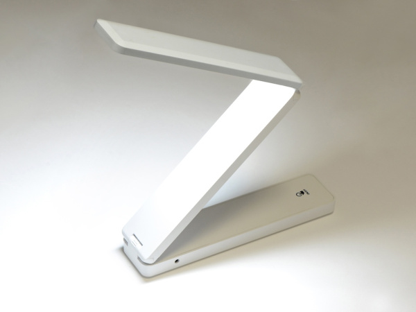Складывающаяся настольная LED лампа «Stack», Цвет белый