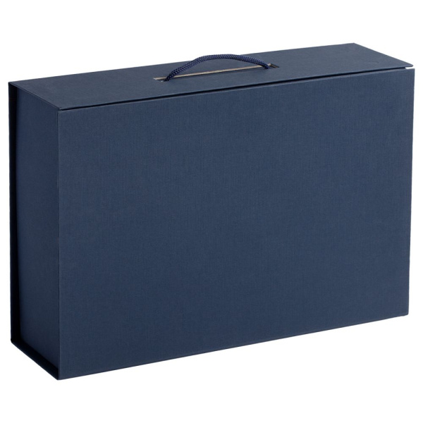 Коробка Case, темно-синяя
