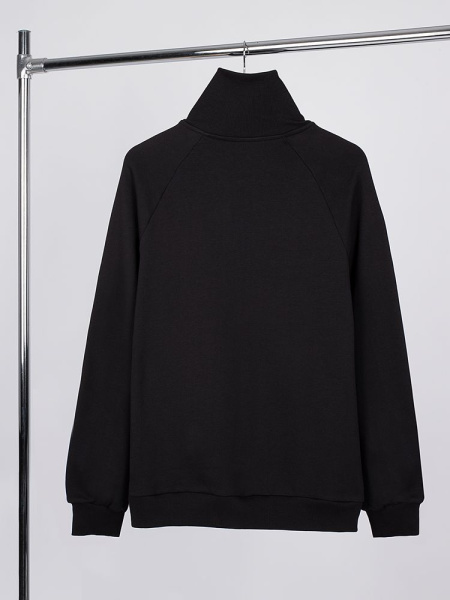 Толстовка унисекс Neofit, черная, XS–XXL