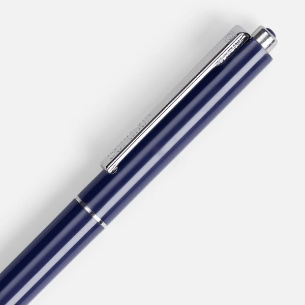 Ручка шариковая Senator Point, ver.2, темно-синяя, 13,5х1 см