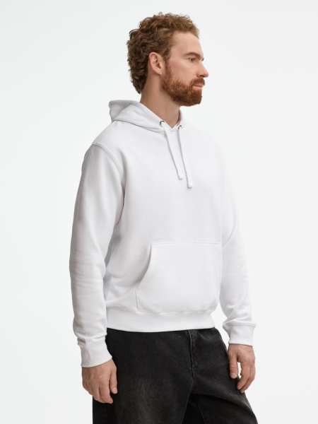 Толстовка унисекс Spencer, белая, XS–3XL
