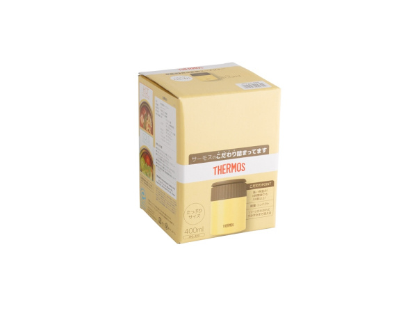 Термос для еды Thermos JBQ-400, Цвет желтый