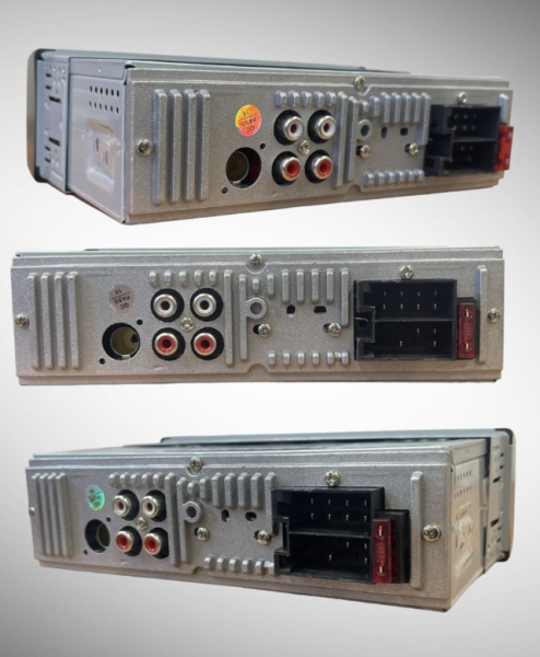 Автомагнитола MRM POWER MR4060 BT 1 din USB/TF/ AUX/ Bluetooth, мультипульт, с охлаждением 7 цветная