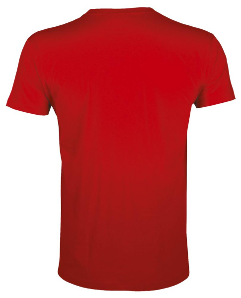 Футболка мужская Regent Fit 150, красная, XS-XXL