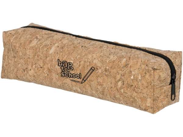 Пробковый пенал «Hades», Цвет натуральный