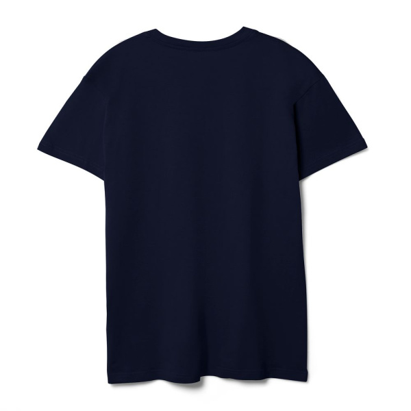 Футболка унисекс T-bolka 140, темно-синяя, S–5XL