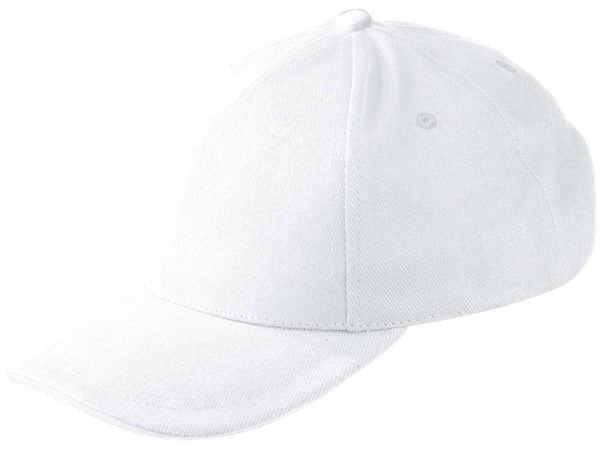 Бейсболка «Florida», Цвет белый