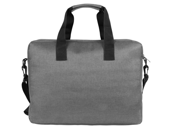 Сумка «Planar» для ноутбука 17", Цвет серый