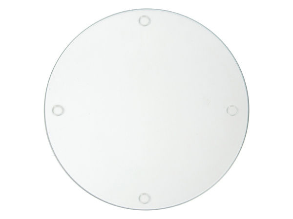 Набор для сыра со стеклянной доской «Gauda», Цвет прозрачный, натуральный, коричневый