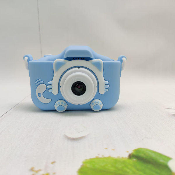 (VIP качество) Детский фотоаппарат Childrens Fun Camera "Моя первая селфи камера" 2"