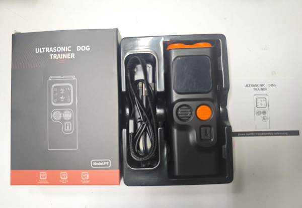 Отпугиватель собак ультразвуковой для самозащиты и дрессировки с фонариком