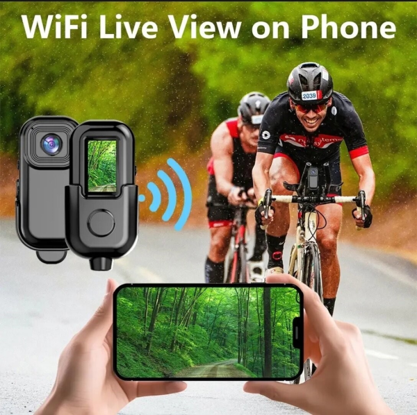 Mini video sport camera  1080 Full HD, 400 mAh