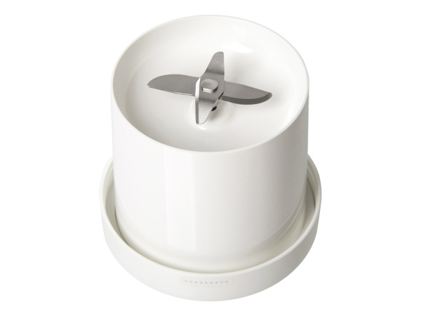 Портативный блендер «Smoothie», Цвет белый