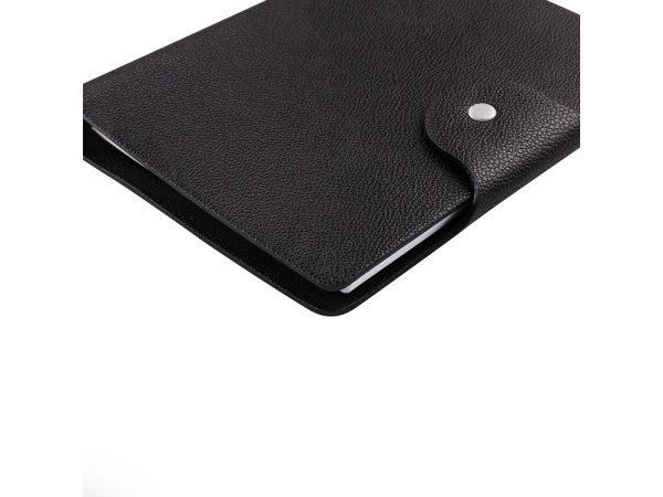 Ежедневник недатированный А5 «Torino», Цвет черный