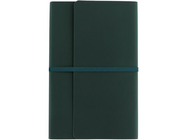 Ежедневник недатированный А5 «Valencia», Цвет темно-зеленый