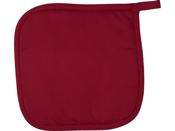 Прихватка «Brand Chef», Цвет бордовый