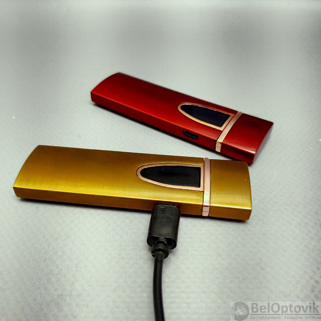 Электронная USB зажигалка LIGHTER Smoking Set (арт: za-12822) от 115 ₽  рублей оптом в Москве