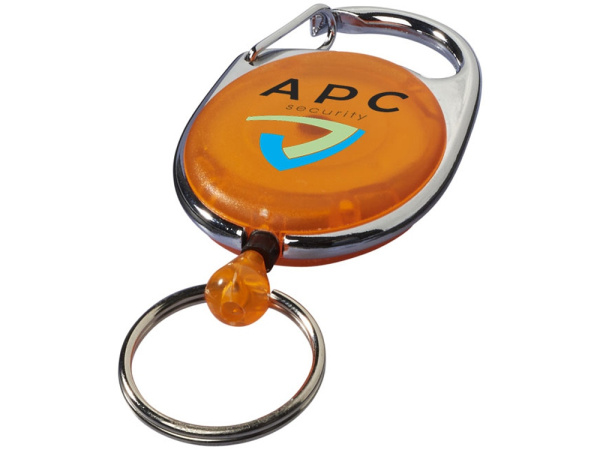 Брелок с роликом «Gerlos», Цвет оранжевый