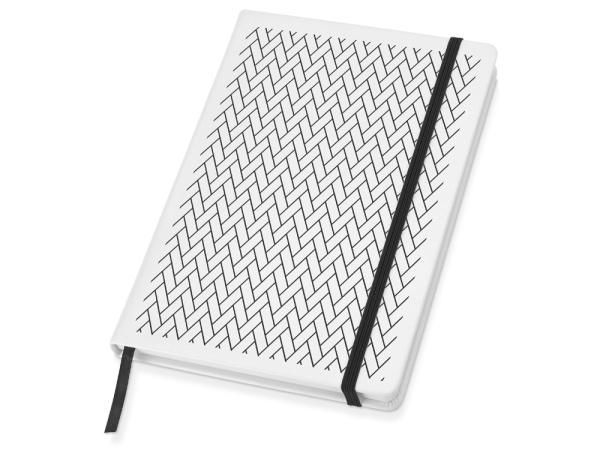 Блокнот А5 «Secret», Размер A5, Цвет белый/черный