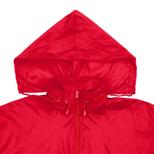 Ветровка из нейлона Surf 210, красная, S–XXL