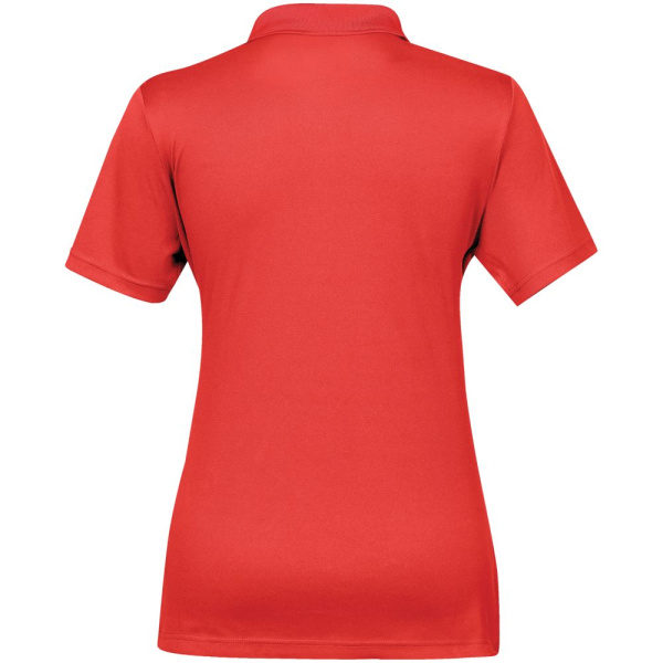 Рубашка поло женская Eclipse H2X-Dry, красная, XS–XXL