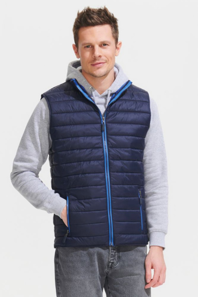 Жилет Wave Men, серый, S–3XL