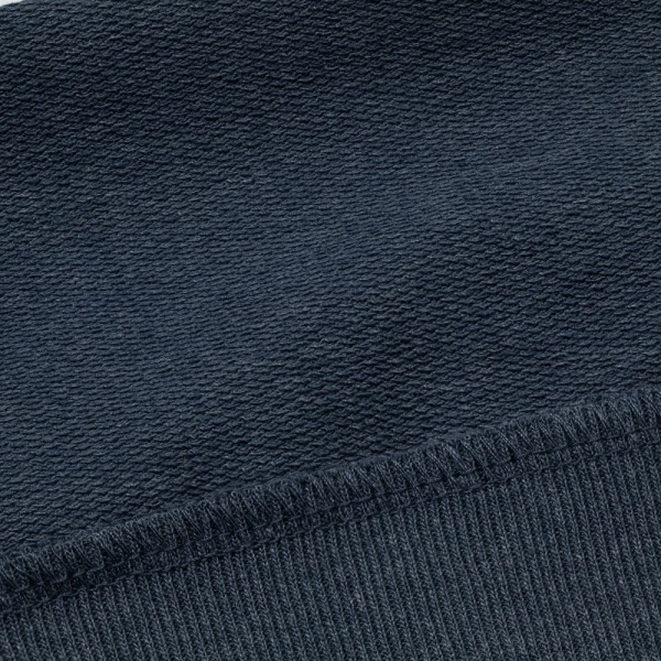 Толстовка с капюшоном унисекс Hoodie, синий меланж, XS–3XL