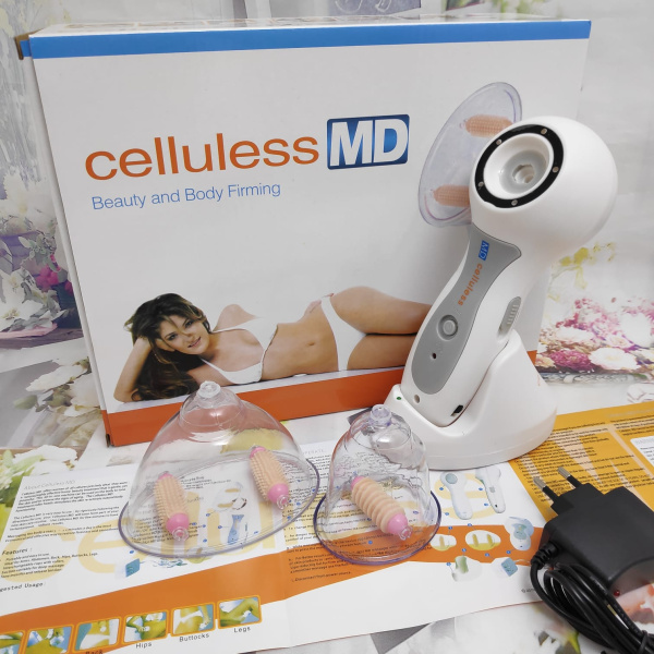 Вакуумный антицеллюлитный массажер Celluless MD (Целлулес МД)  220 V