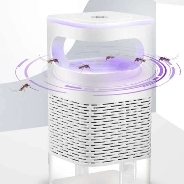Лампа-ловушка насекомых (комаров),  устройство для уничтожения насекомых, usb-зарядка,