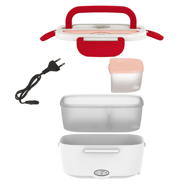 Ланчбокс с подогревом Yummybox, красный