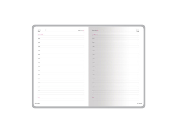 Ежедневник недатированный А5 «Magnum», Размер А5+, Цвет черный