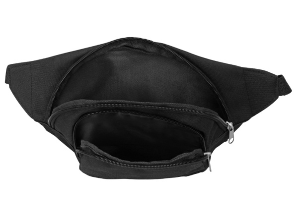 Сумка-пояс «Pand», Цвет черный