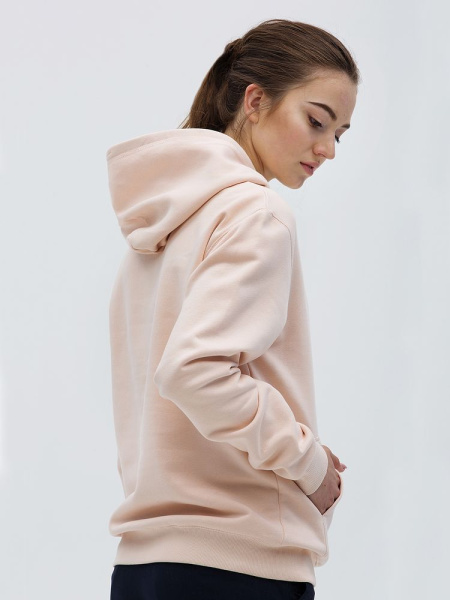 Толстовка унисекс Spencer, розовая, XS–XL