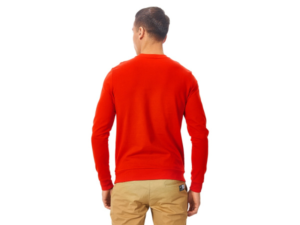 Свитшот «Motion» с начесом, унисекс, Размер XL, Цвет красный