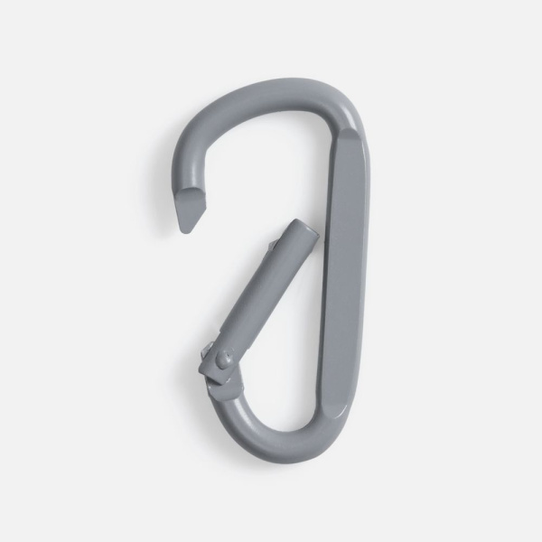 Карабин Raby, серый, 3х6х0,5 см