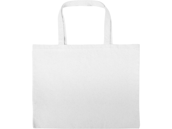 Сумка-оверсайз «Jenny» из хлопка 340 г/м2, Цвет белый