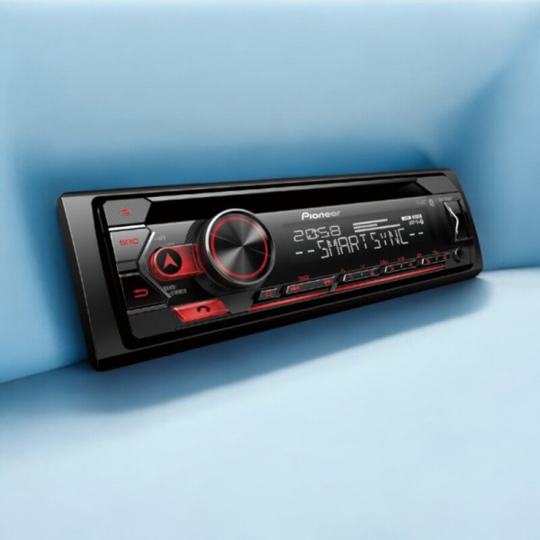 Автомагнитола Pioneer.Ok 320BT / Удобная и универсальная