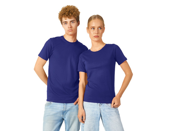 Футболка "Heavy Super Club" женская, Размер XL, Цвет синий классический