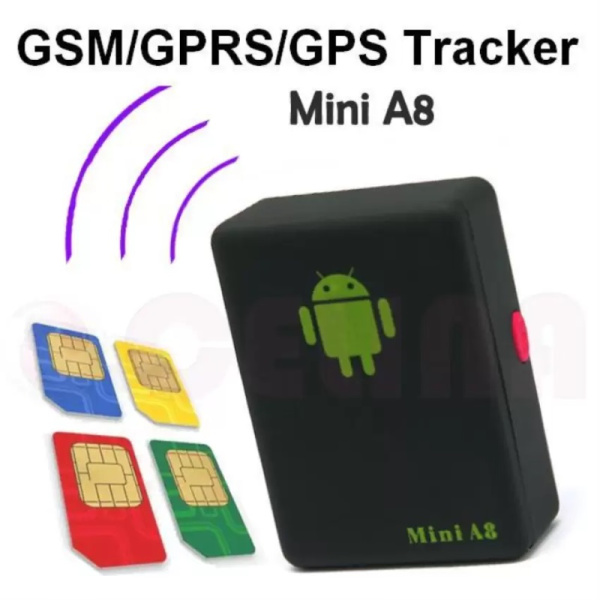 Трекер GSM/GPRS/GPS Mini A8