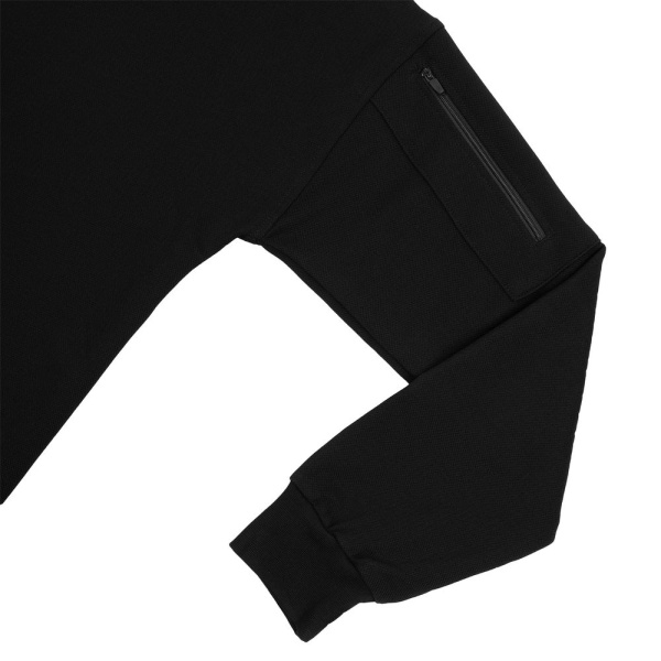 Худи унисекс Hand Some, черное, XS–XXL