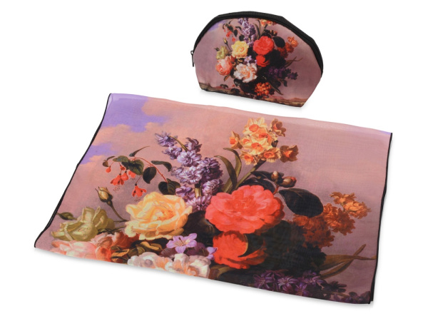 Подарочный набор «Букет», Цвет сиреневый/черный/разноцветный