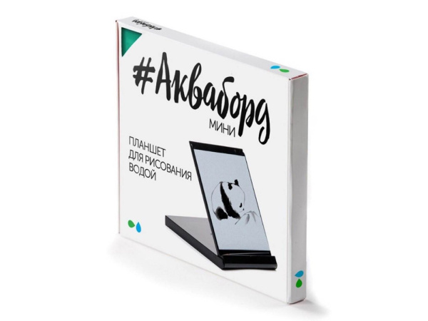 Планшет для рисования водой «Акваборд мини», Цвет черный, серый