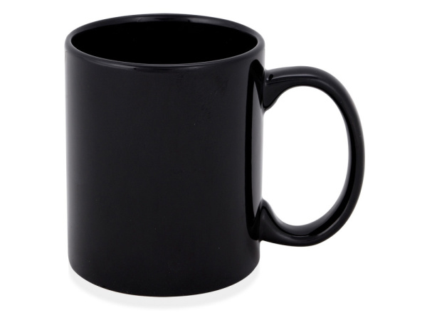 Кружка «Газ», Цвет черный