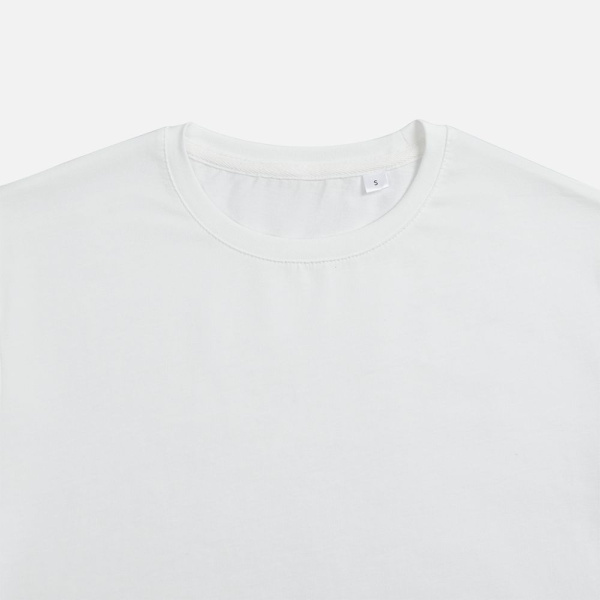 Футболка унисекс T-Bolka 200, белая, S–4XL