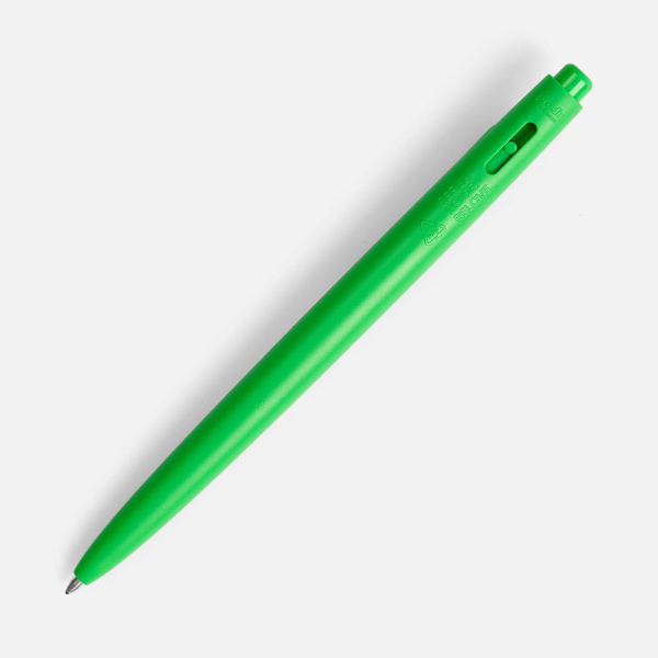 Ручка шариковая Prodir DS11 PMP, зеленая, 14,5x1,1 см