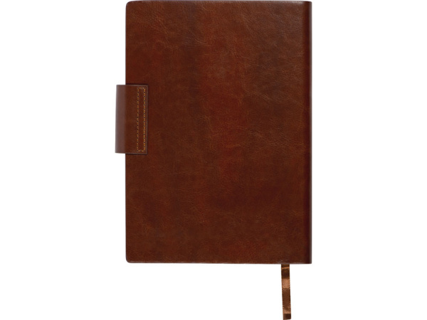 Бизнес блокнот А5 «Monoi», Цвет коричневый