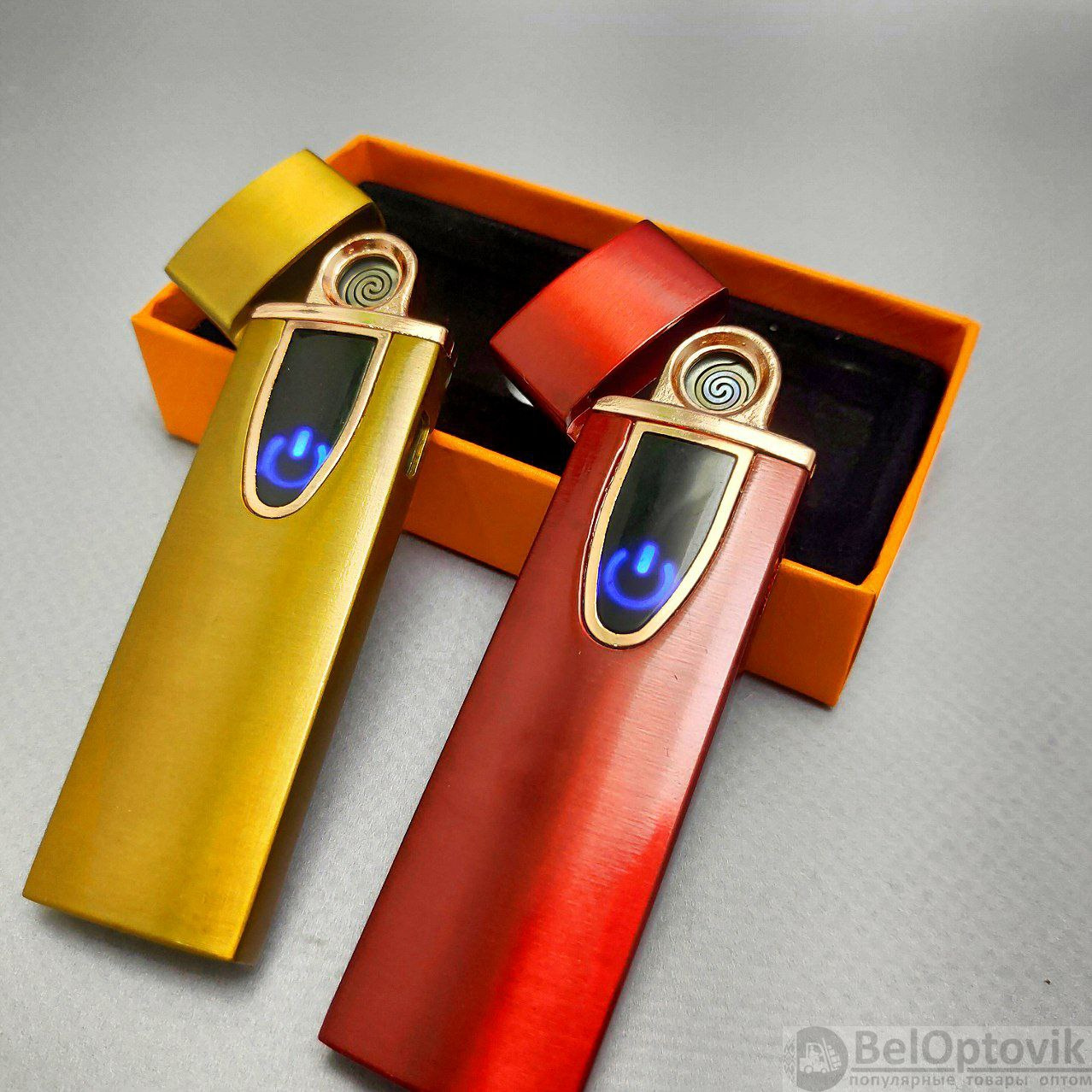 Электронная USB зажигалка LIGHTER Smoking Set (арт: za-12822) от 115 ₽  рублей оптом в Москве