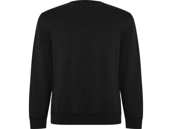 Свитшот из органического хлопка «Batian», унисекс, Размер 2XL, Цвет черный